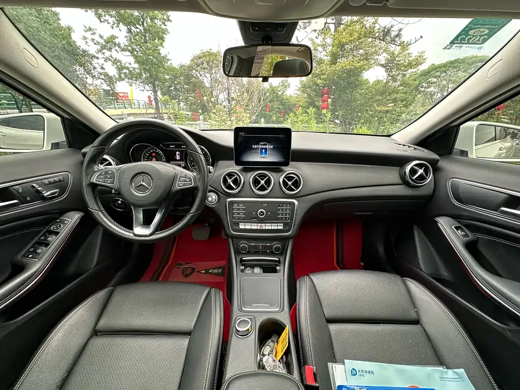 Mercedes-Benz GLA 2018 GLA 200