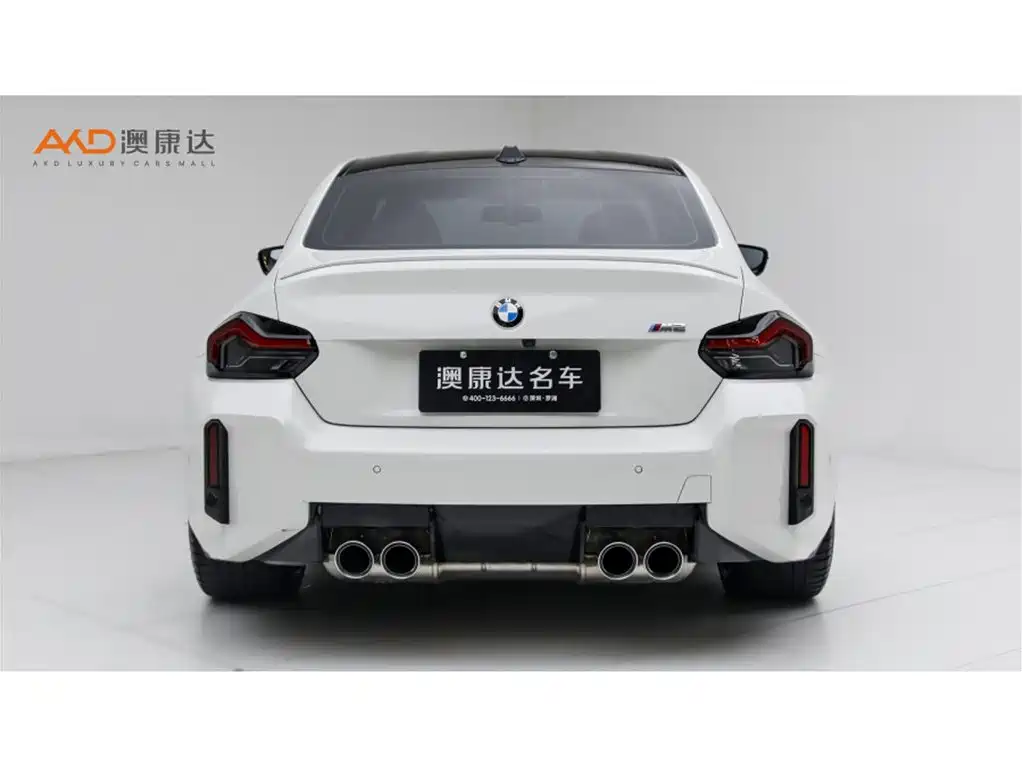 BMW M2 2023 — фото 4