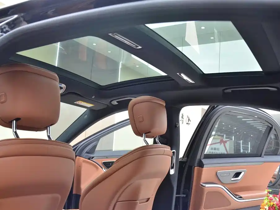 MERCEDES-BENZ S CLASS