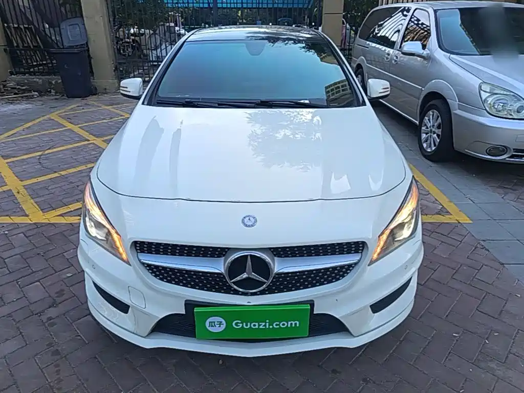 Mercedes-Benz CLA (Import) — миниатюра 3