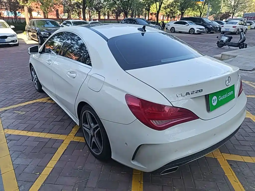 Mercedes-Benz CLA (Import) — миниатюра 5