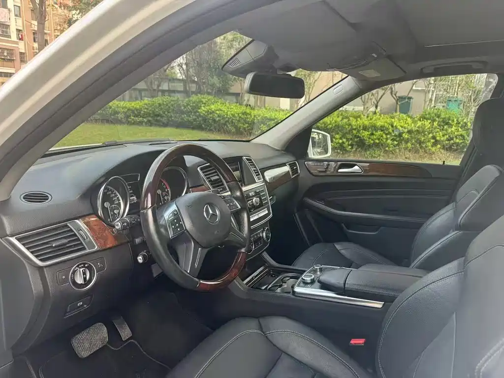 Mercedes-Benz M 2014 ML 400 4MATIC Luxury
