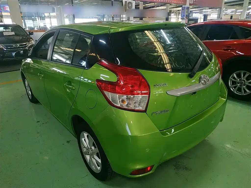 Toyota Yaris L Zhixuan YARiS L 2014 1.5G AT