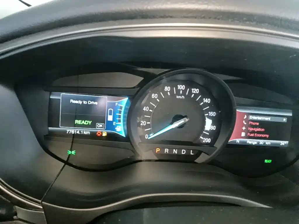 Ford Mondeo New Energy — миниатюра 12