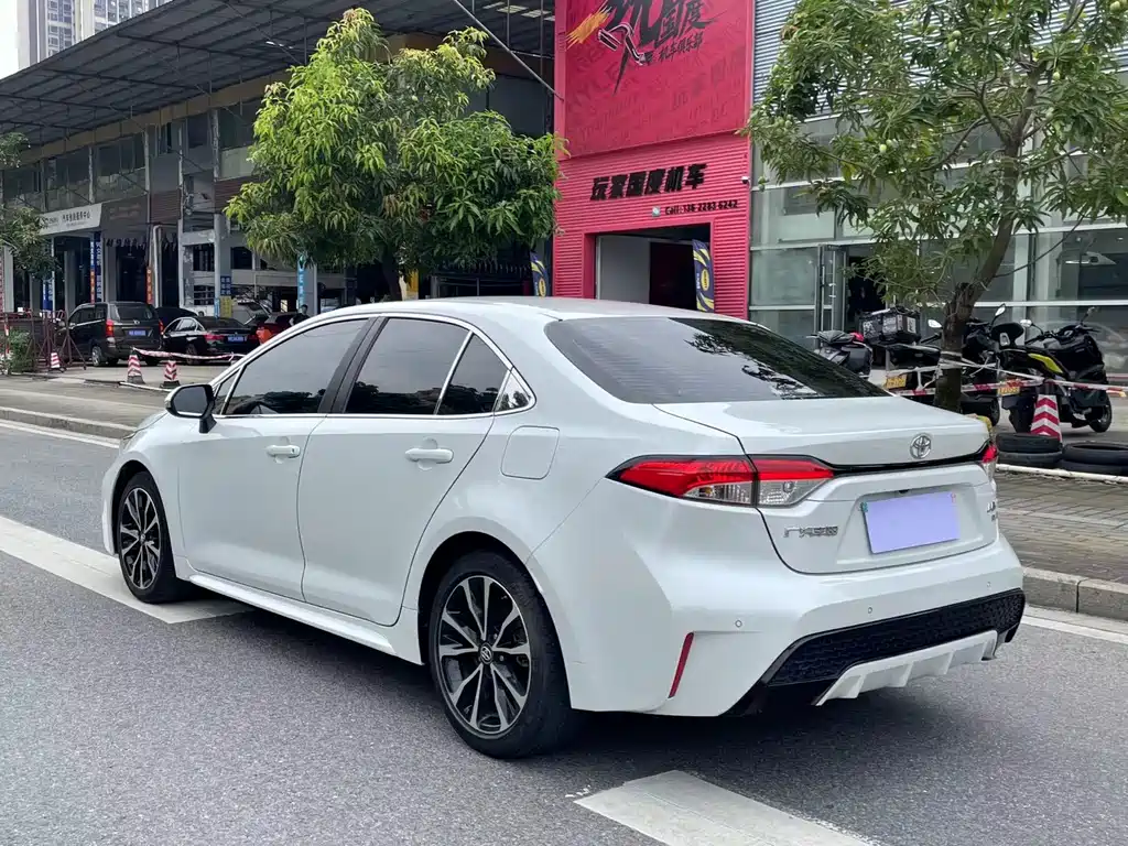 Toyota Corolla Levin 2021 185T CVT Sport