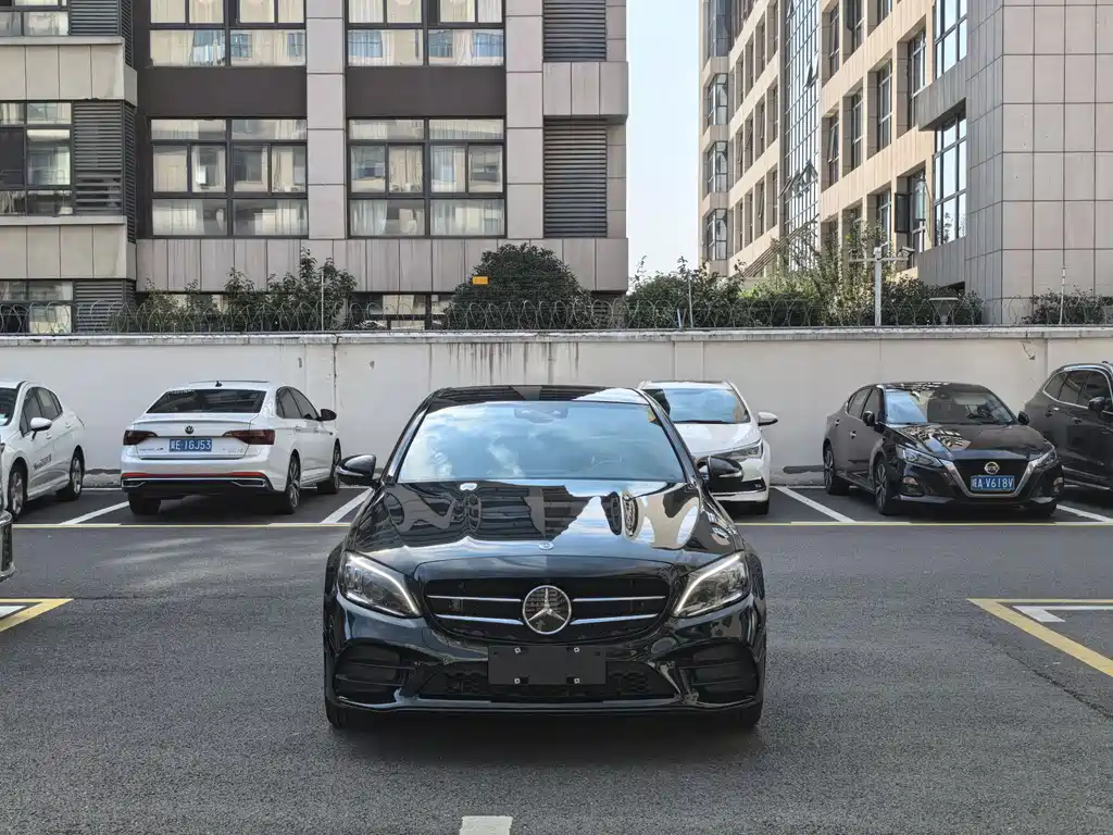 MERCEDES-BENZ  C CLASS