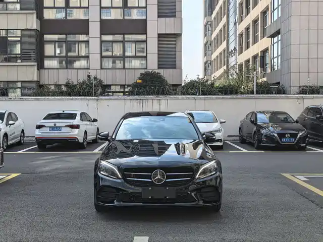 MERCEDES-BENZ  C CLASS 2020