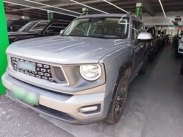 HAVAL SECOND GENERATION BIG DOG NEW ENERGY 2024