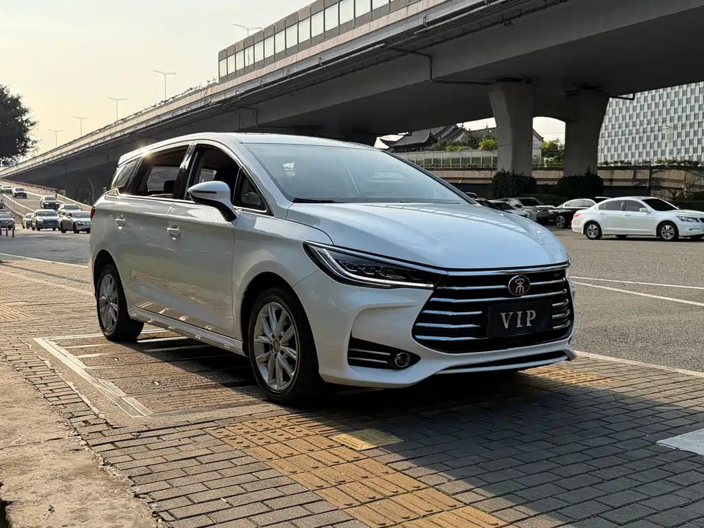 BYD Song MAX MAX 2019 1.5T MT 7 мест VI