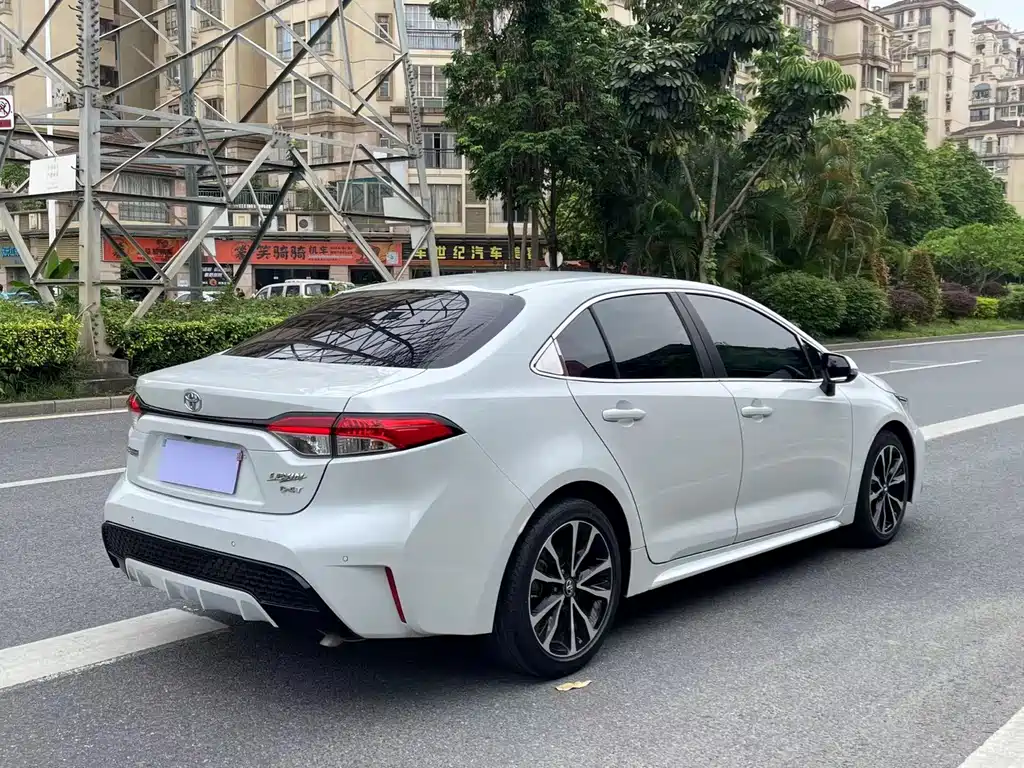 Toyota Corolla Levin 2021 185T CVT Sport