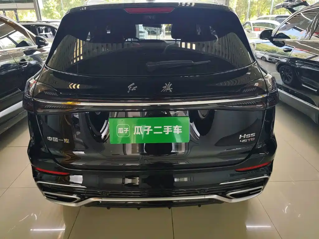 Hongqi Hongqi HS5 — миниатюра 10