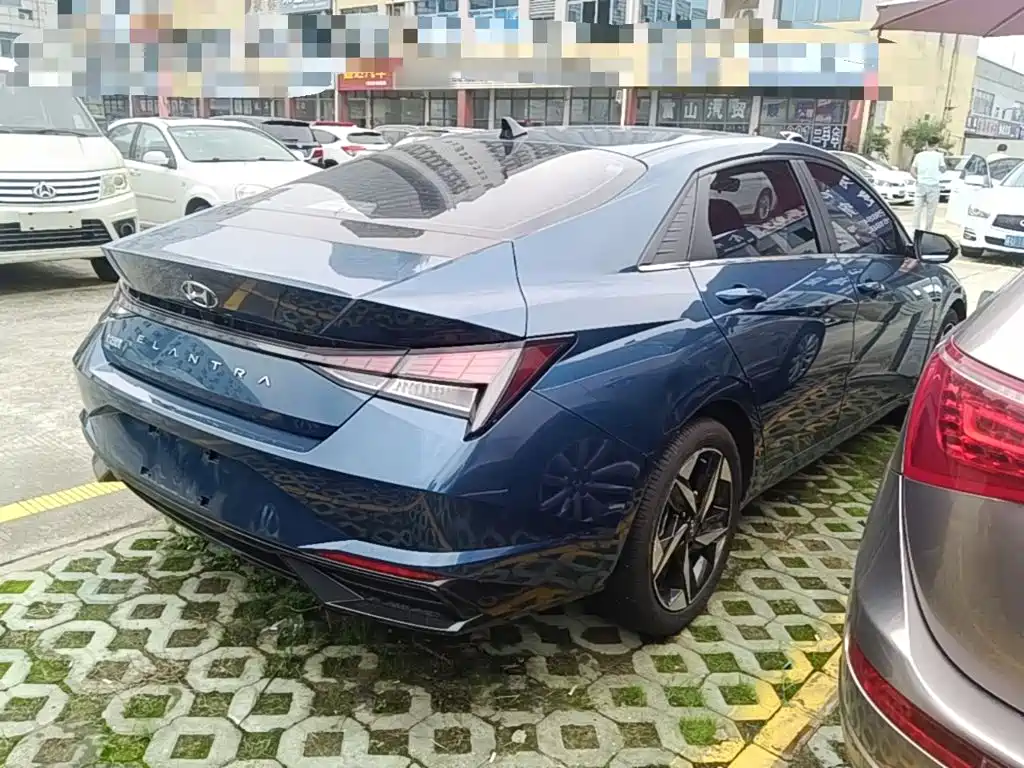 Hyundai Elantra 2021 1.5L CVT GLX Elite