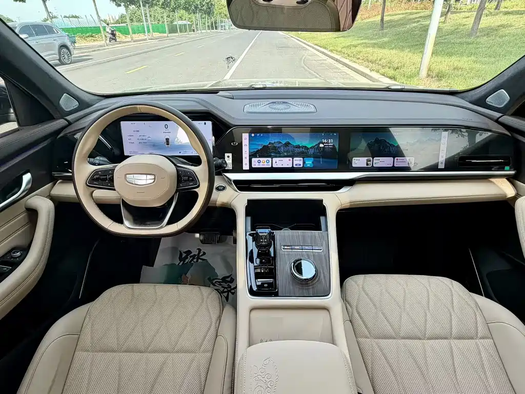 Geely Xingyue L — миниатюра 6