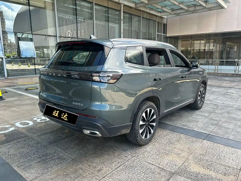 Chery 8 PLUS 2025 290TGDI DCT Luxury
