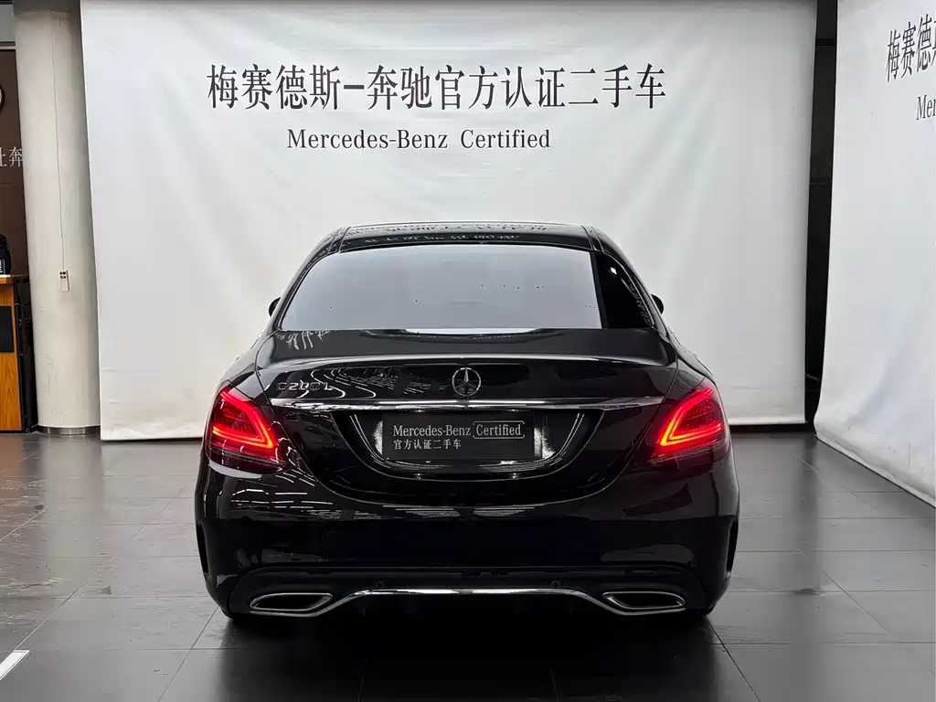 MERCEDES-BENZ C CLASS