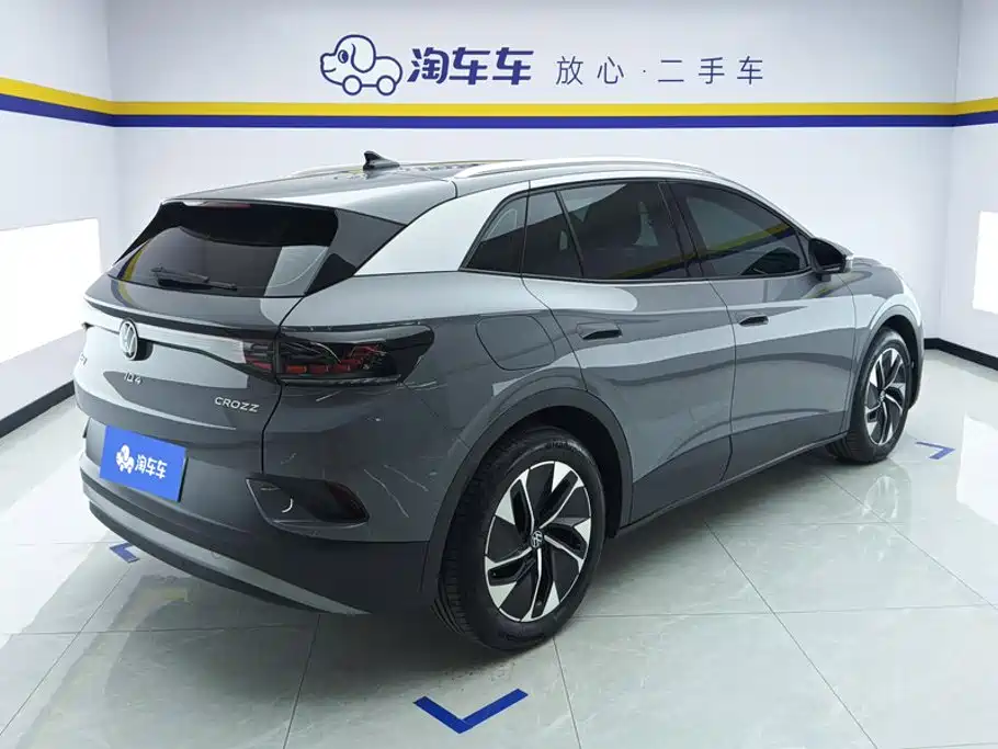 Volkswagen ID.4 Crozz — миниатюра 3