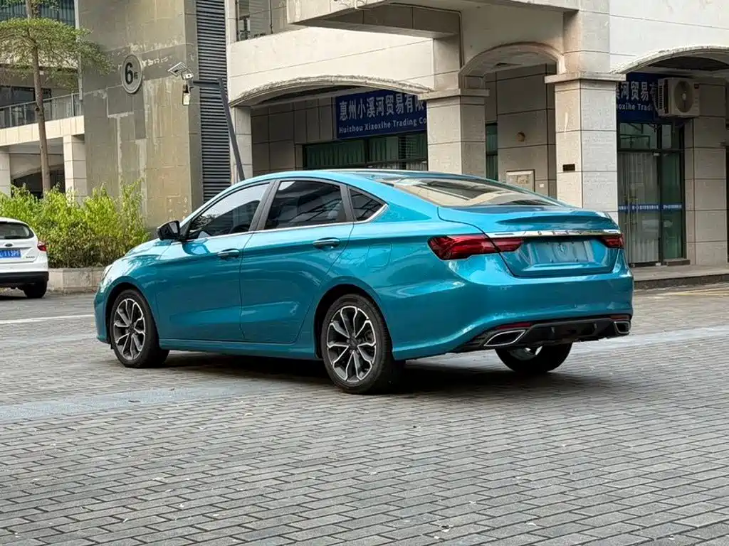 Geely Binrui — миниатюра 8