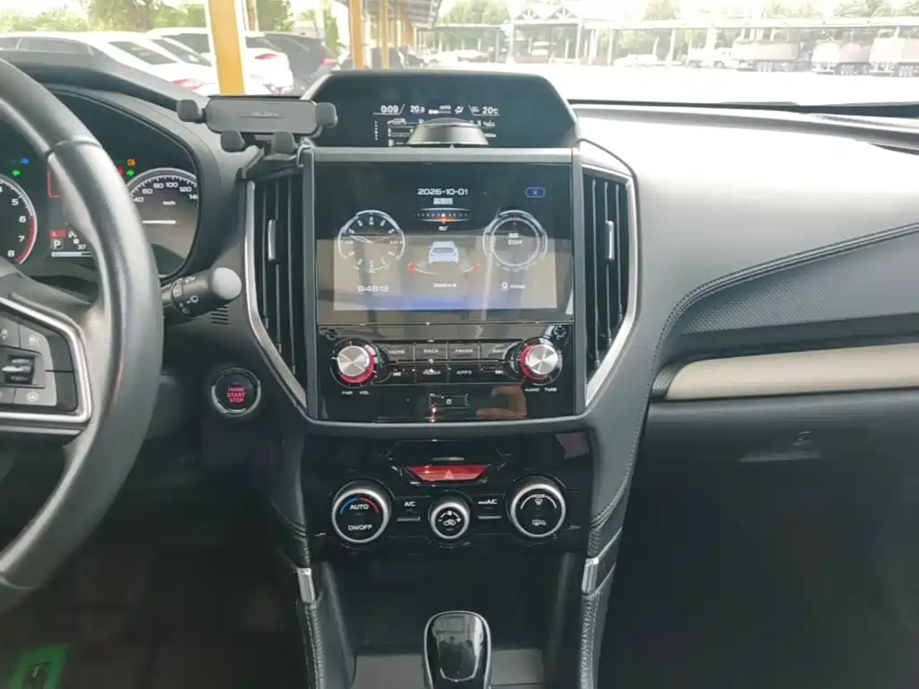 Subaru Forester — миниатюра 13
