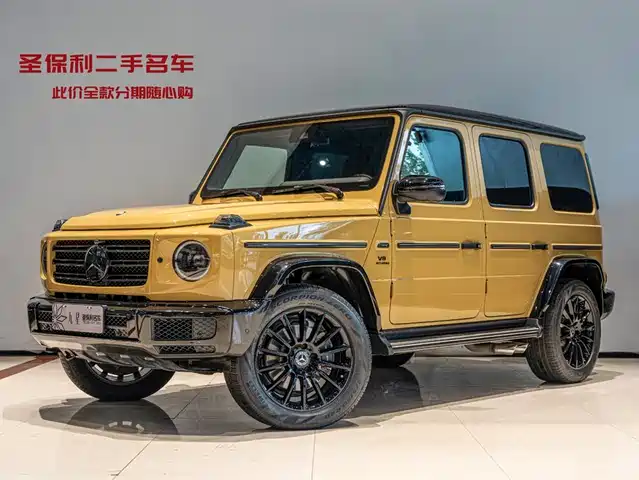 MERCEDES-BENZ G CLASS