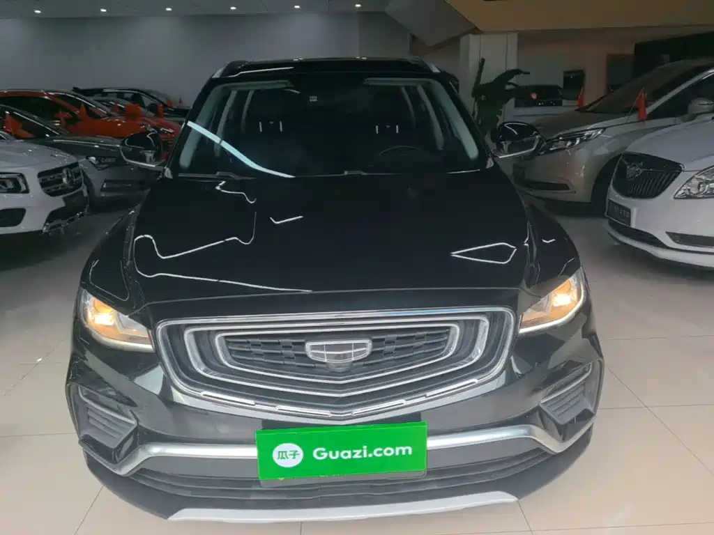 Geely Boyue — миниатюра 3