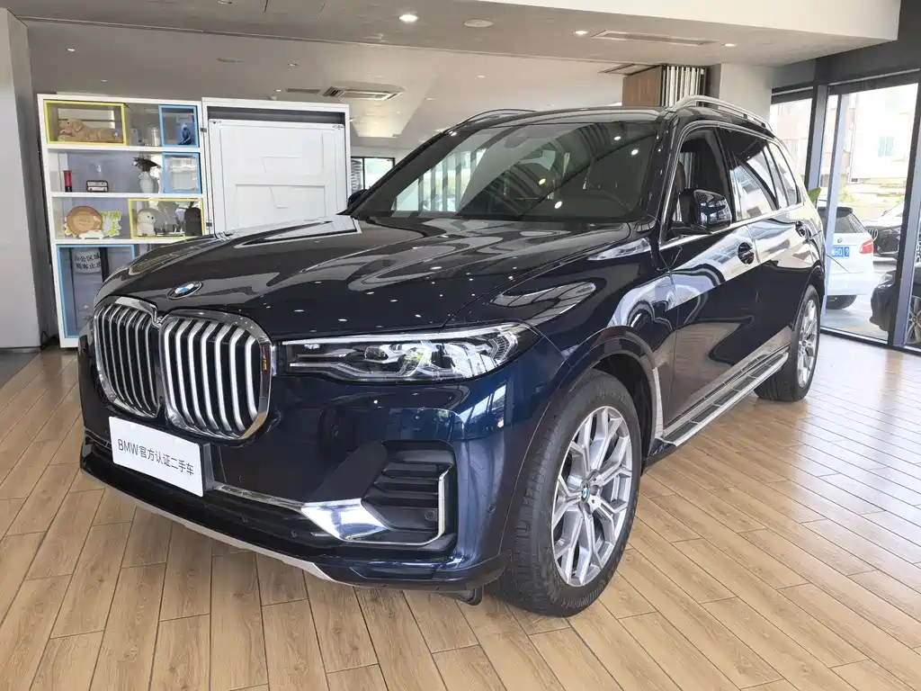 BMW X7 2021 xDrive40i Lead Luxury