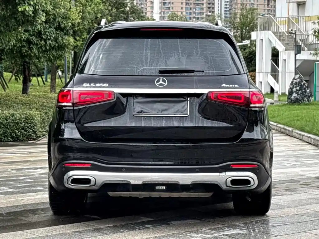 Mercedes-Benz GLS 2020 GLS 450 4MATIC Luxury