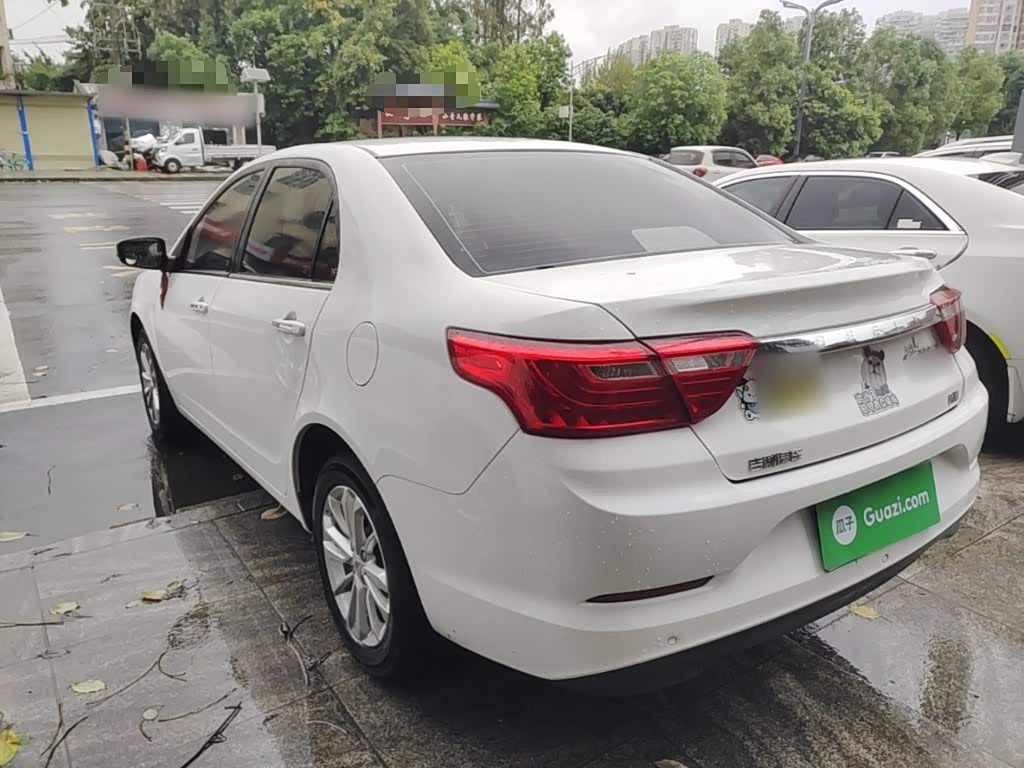 Geely Vision 1.5 л 2021 г. Белый, пробег 39800 км