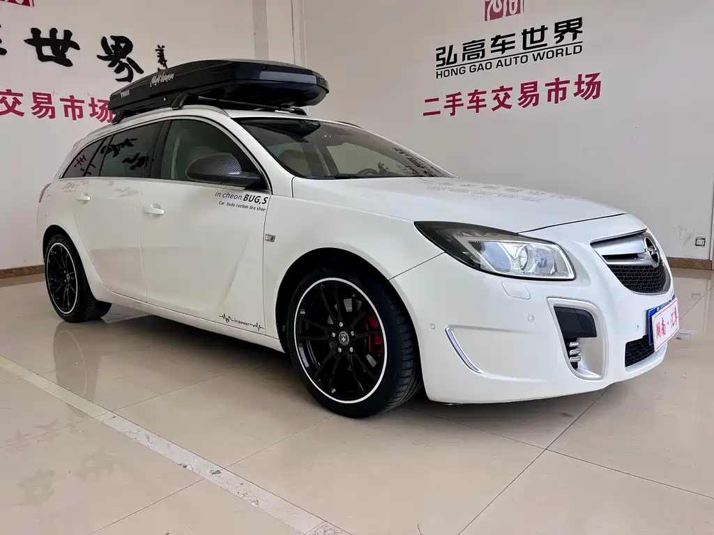 Opel Insignia — миниатюра 3