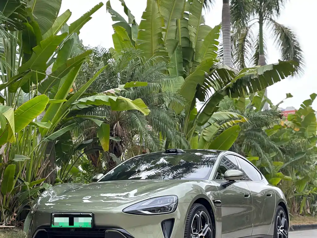 XIAOMI CAR XIAOMI SU7