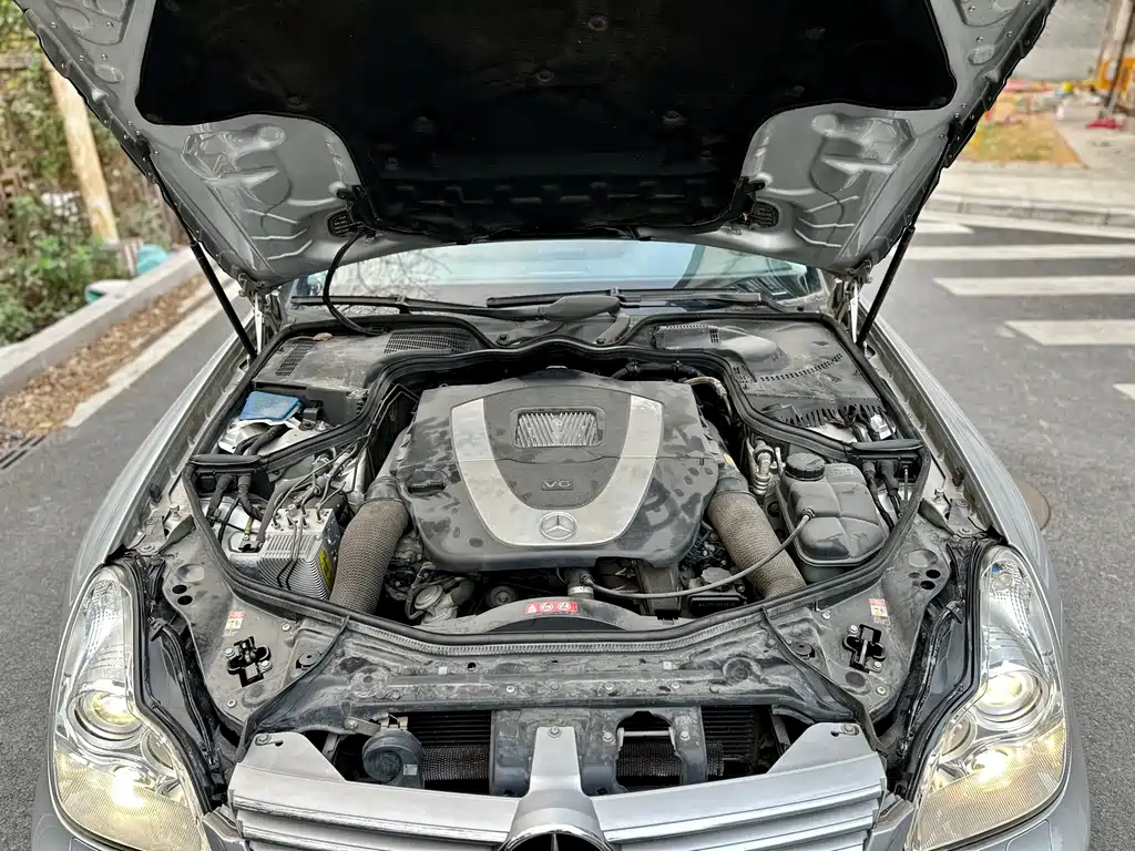 Mercedes-Benz CLS 2007 CLS 350