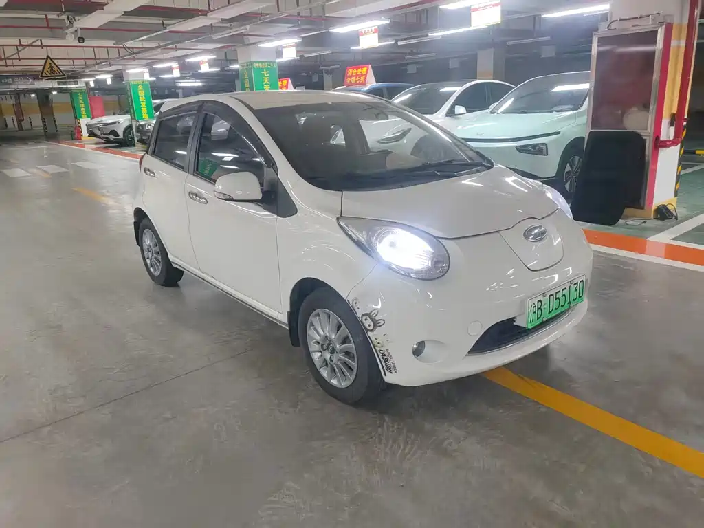 JAC JAC iEV6E — миниатюра 3