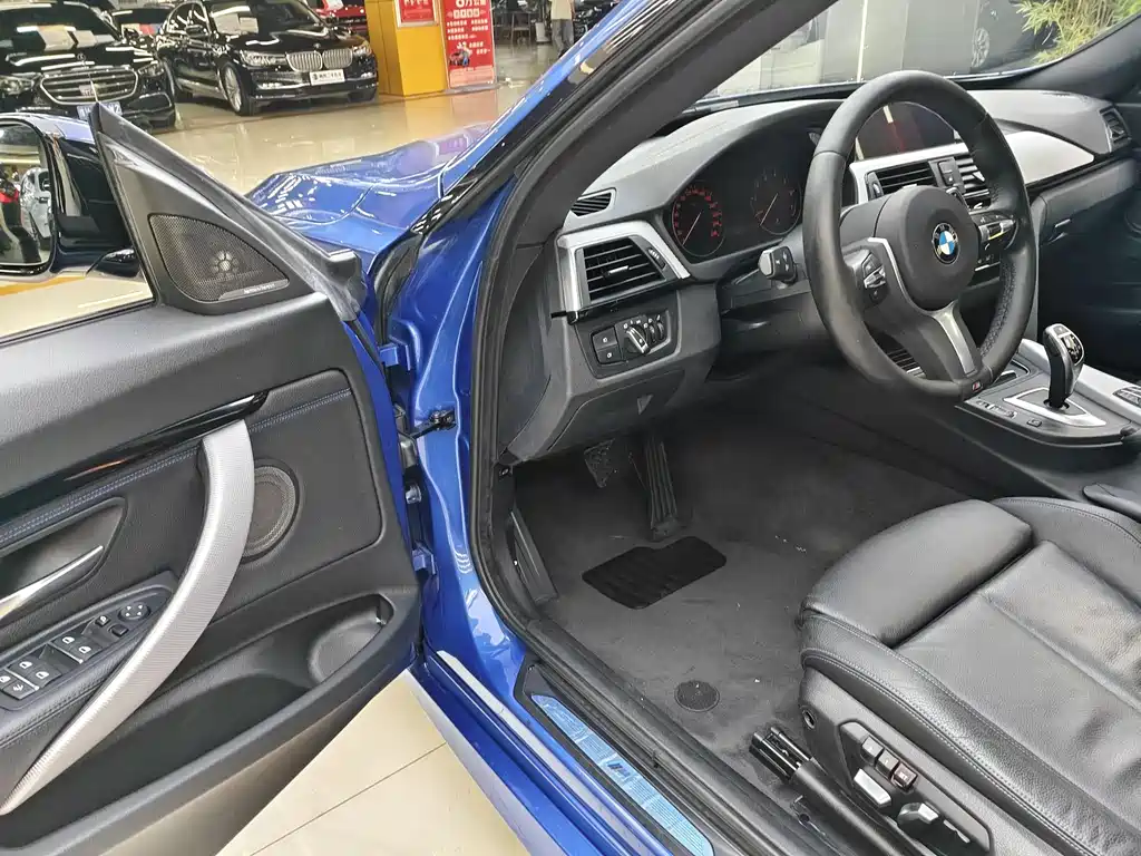 BMW 3 Series GT 3 GT 2019 320i M Sport