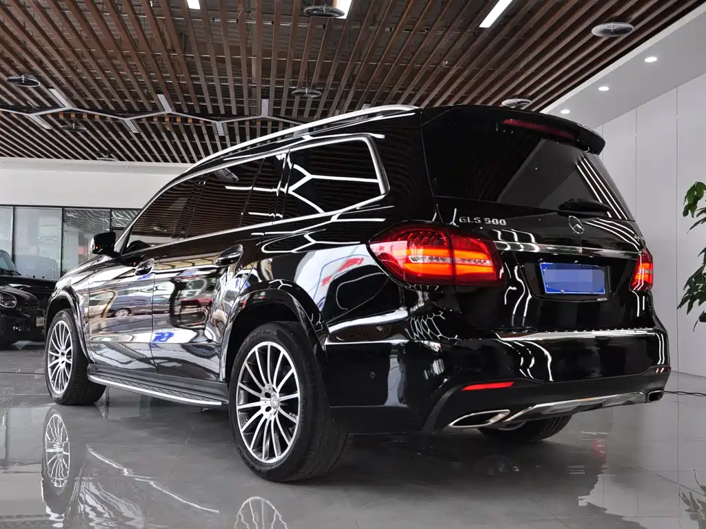 Mercedes-Benz GLS 2016 GLS 500 4MATIC