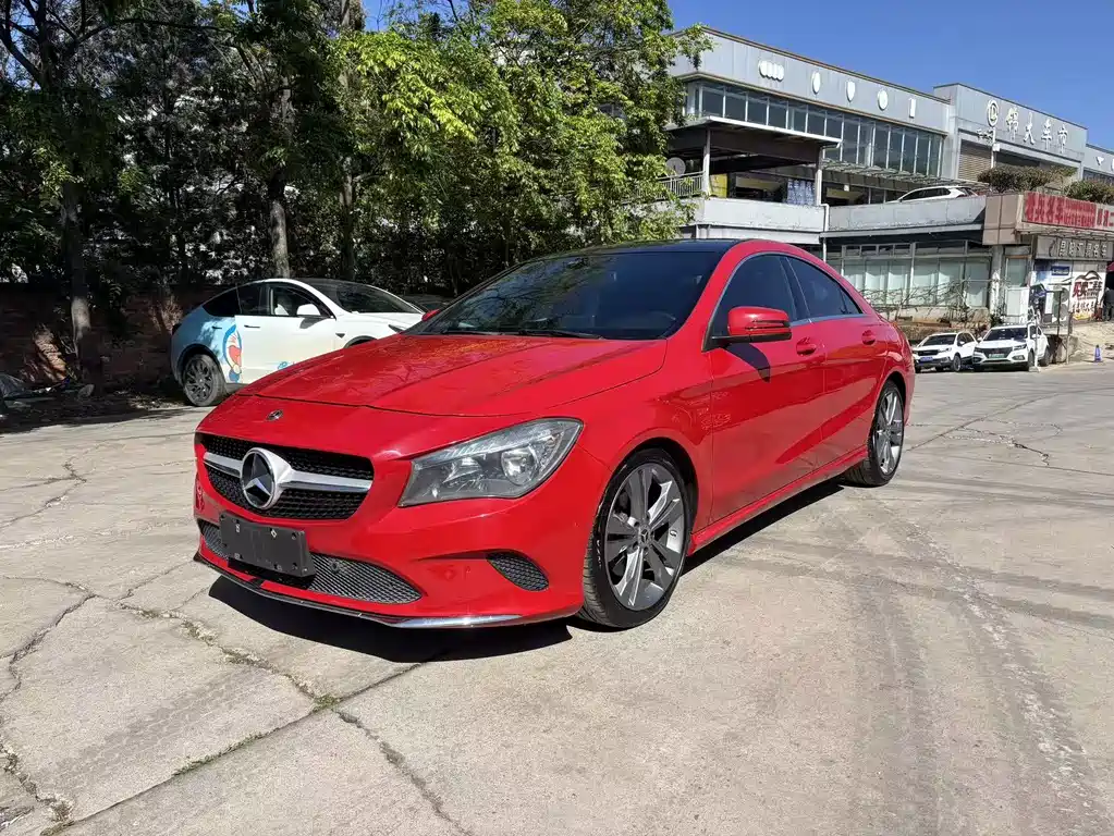 Mercedes-Benz CLA (Import) 2018