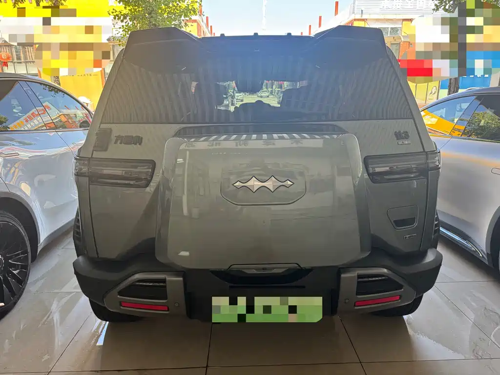 Fang Cheng Bao Titanium 3 — миниатюра 13
