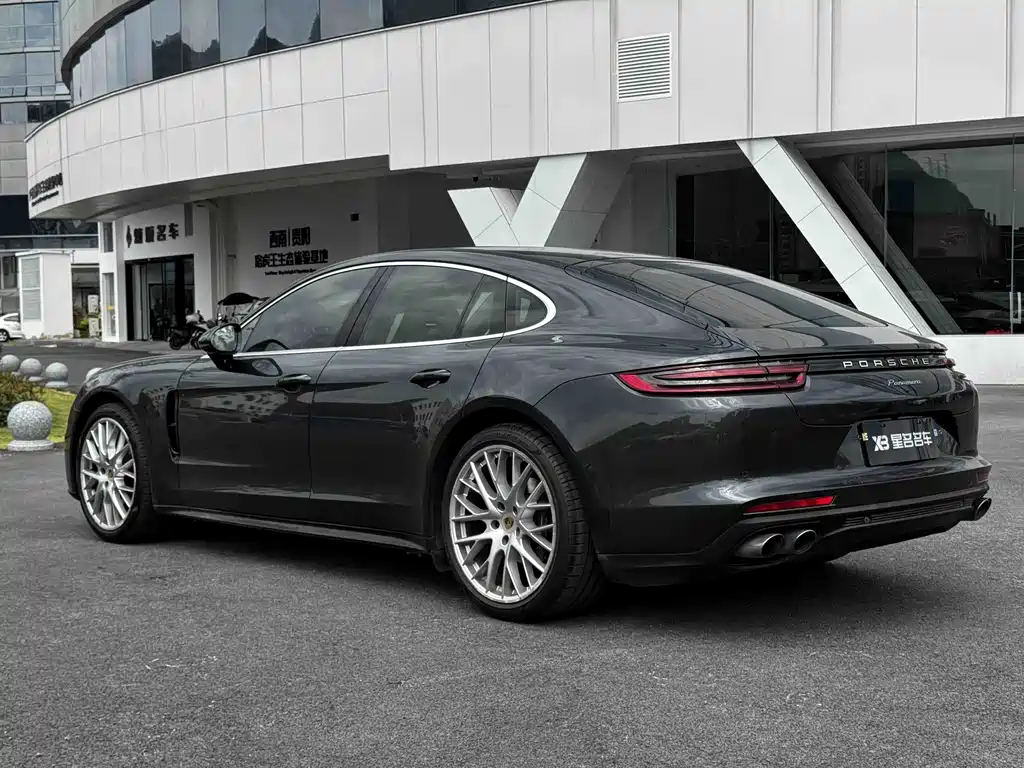 Porsche Panamera — миниатюра 15