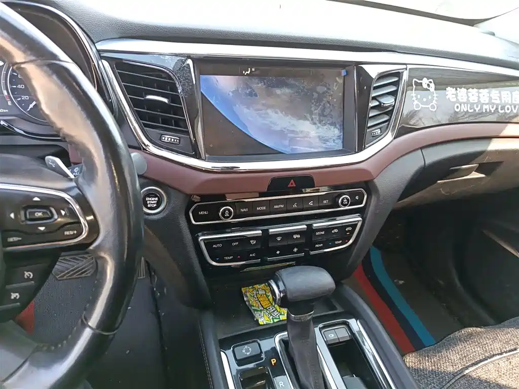 GAC GS8 2017 320T Luxury Smart Connect （ мест）