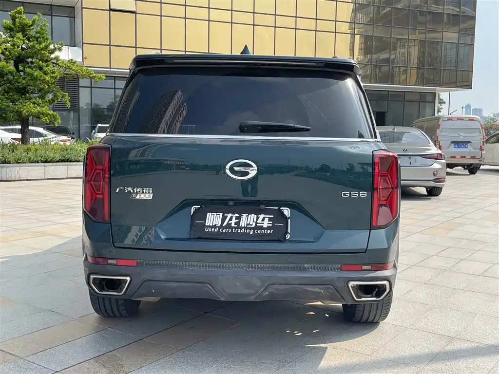 GAC Motor Trumpchi GS8 — миниатюра 8