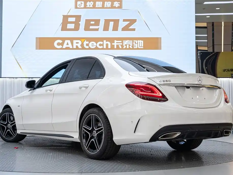 MERCEDES-BENZ C CLASS