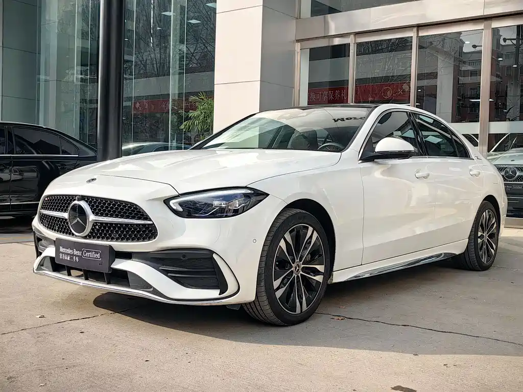 MERCEDES-BENZ C CLASS NEW ENERGY