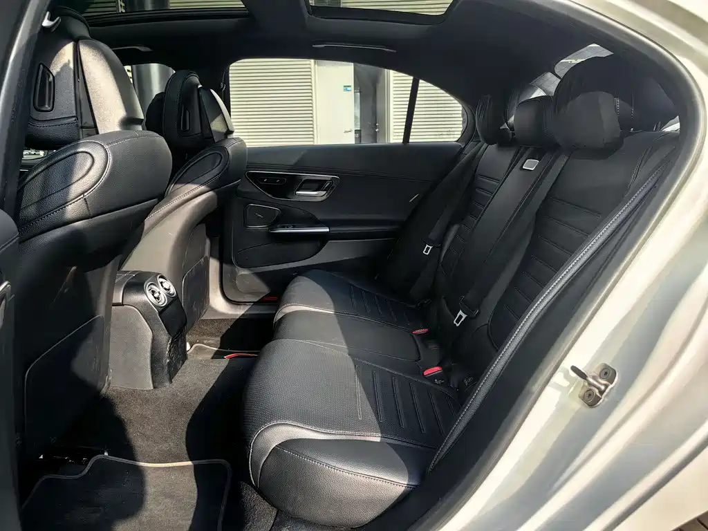 MERCEDES-BENZ C CLASS NEW ENERGY