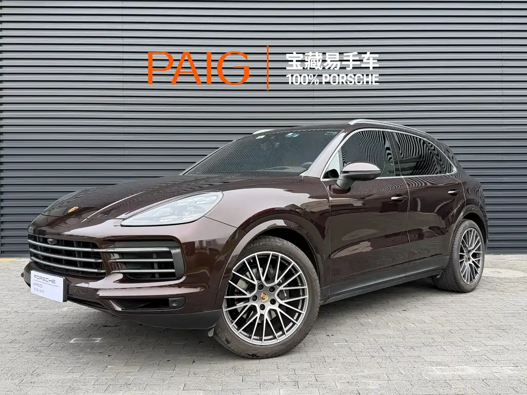 Porsche Cayenne 2022