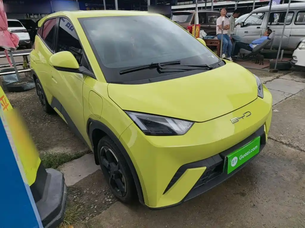 BYD Seagull — миниатюра 4
