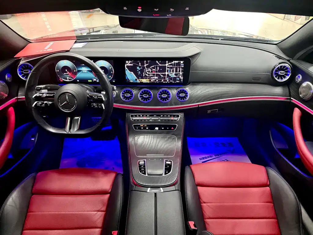 MERCEDES-BENZ E CLASS