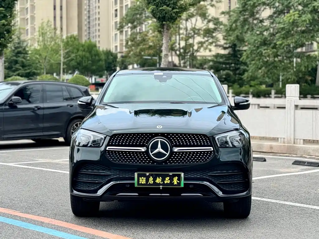 Mercedes-Benz GLE Coupe New Energy — миниатюра 2