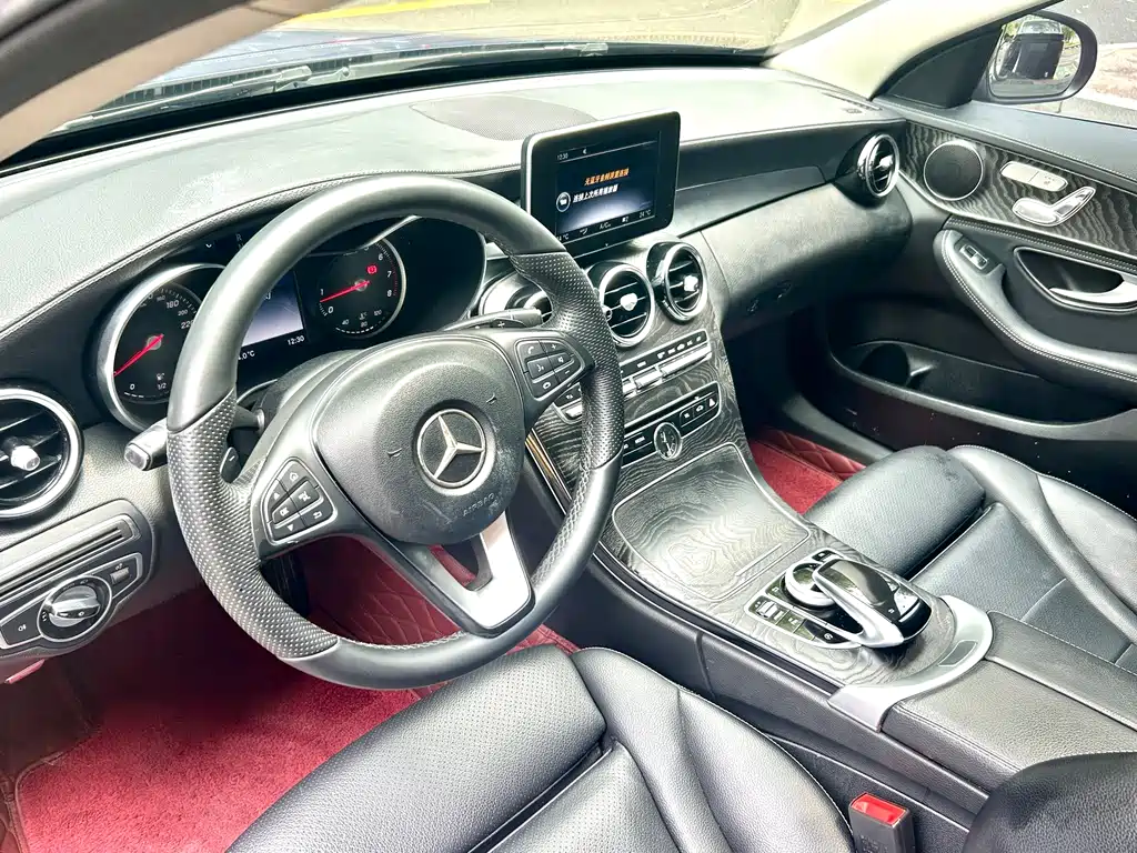 Mercedes-Benz C-Class C 2017 C 200 L Sport