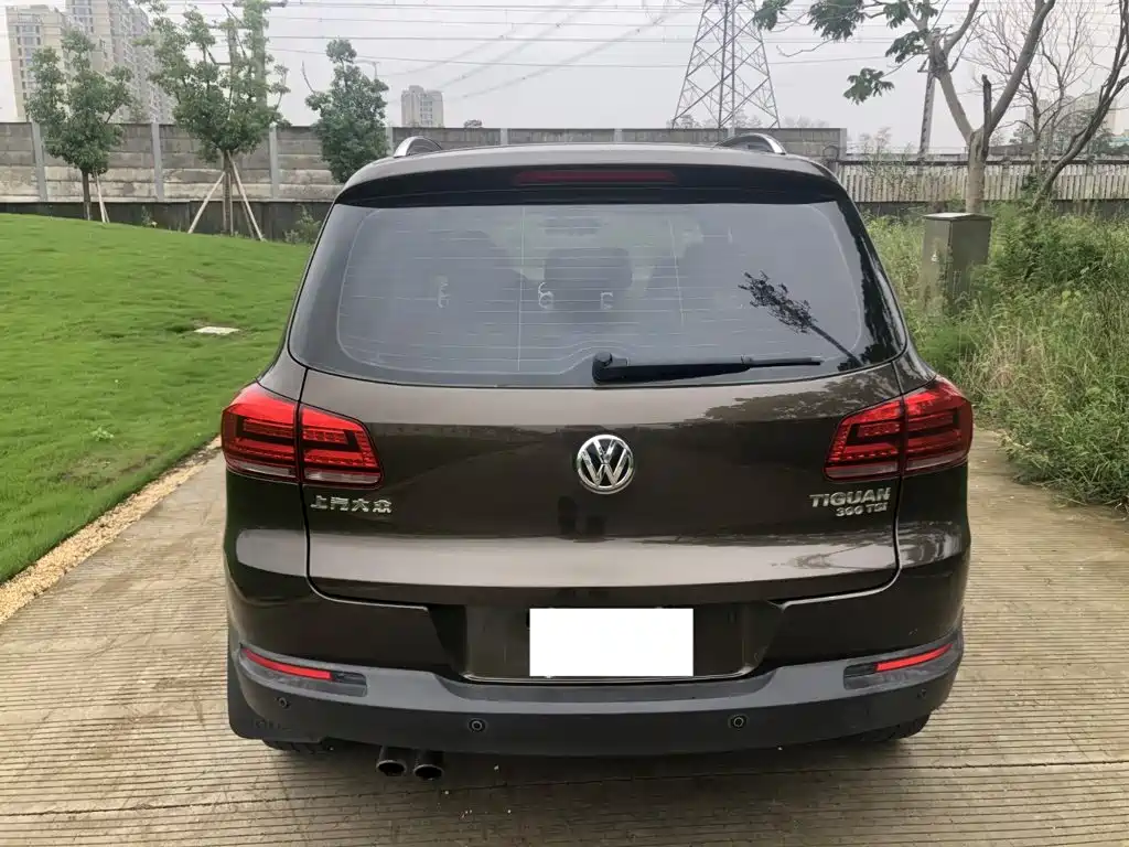 Volkswagen Tiguan — миниатюра 13