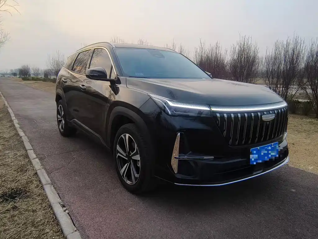 GEELY AUTOMOBILE BOYUE L