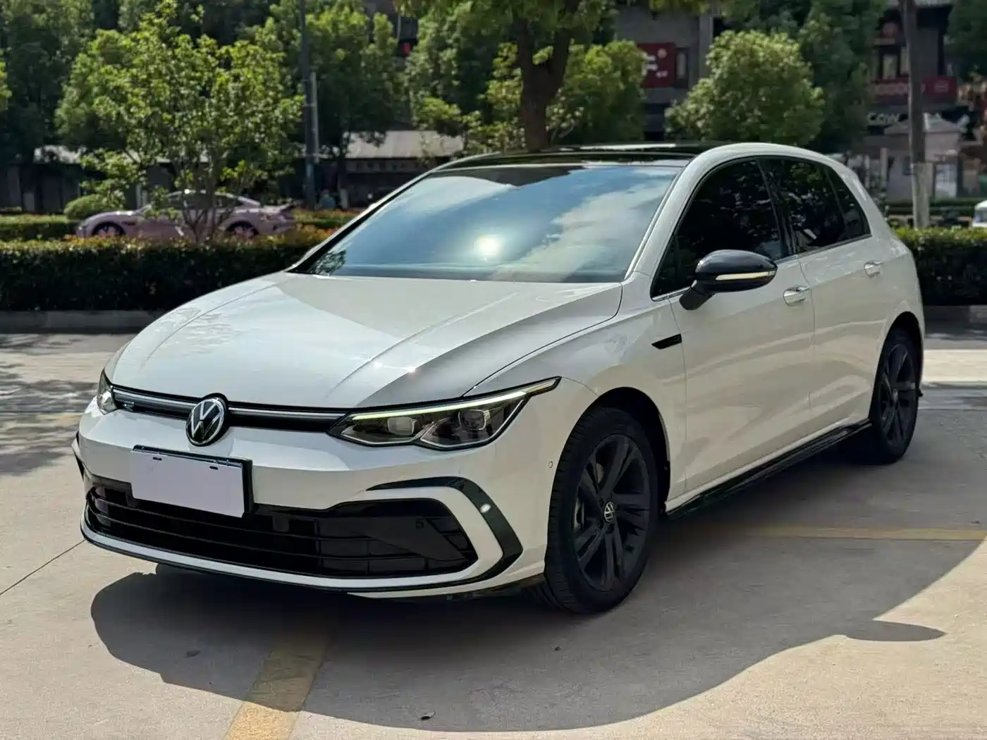 高尔夫 2023款 280TSI DSG R-Line 2024