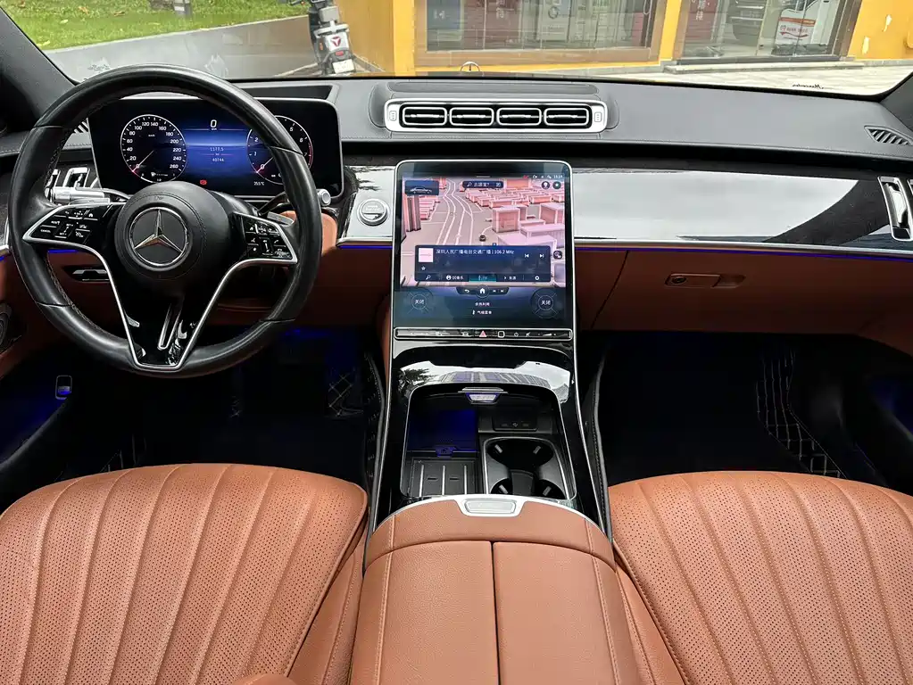 Mercedes-Benz S-Class S 2022 S 400 L Luxury